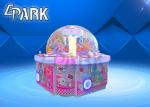 Sweet Design Four People Redemption Game Machine / Candy Crane Machine