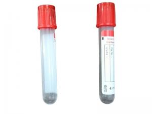 China Medical Disposable Blood Sample Test Tubes Vacuum Pro Coagulation Collection wholesale