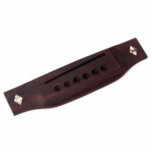 China Six String Acoustic Guitar Bridge Slotted 72*3mm For All Types Of Guitars wholesale