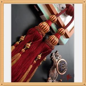 China 2016 Latest Curtain Tassel Tieback wholesale