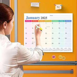 China Custom Wall Calendar Featuring 12 Photos and Major US Holidays Marked 12 X 12 Inches for Your Business wholesale