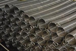 China Galvanized Roll Up Garage Door Springs With Customized Wire Diameter wholesale