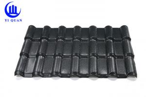 China Modular Homes Lightweight Plastic Roof Tiles Construction Building Material wholesale