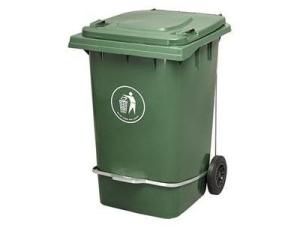 China 360 Liters waste bin with pedal wholesale