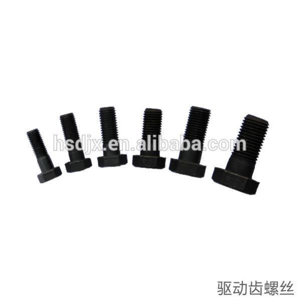 Excavator/bulldozer sprocket bolt and nuts/bolt and washer for excavator