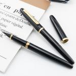 Black Creative Stationery Soft Tip Calligraphy Brush Pen Signature Pen For Gift