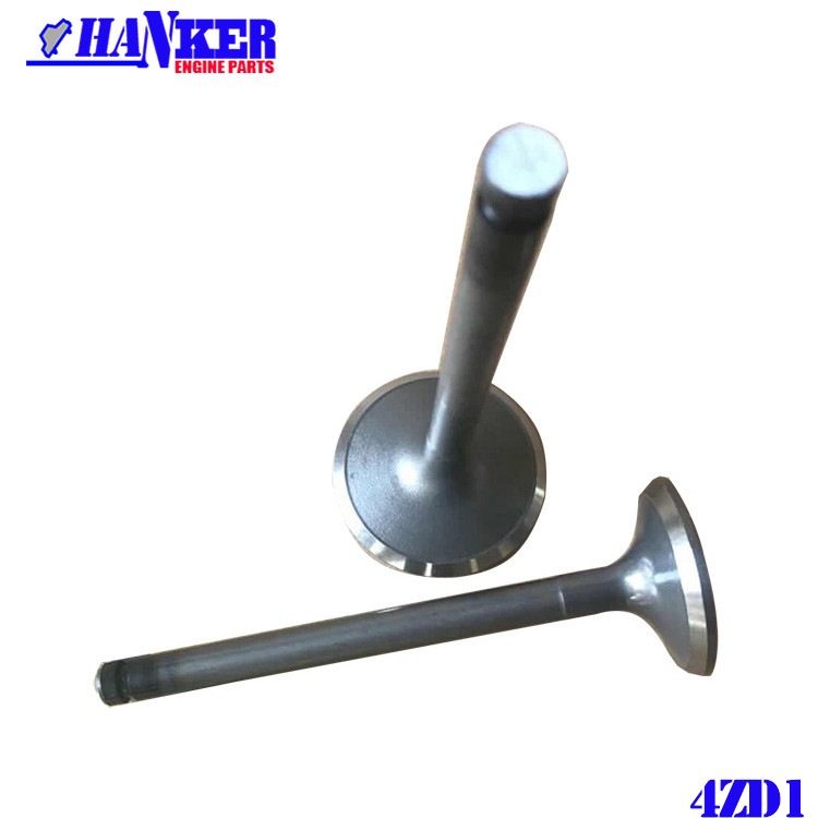 8-97110-256-0 4ZD1 Diesel Engine Valve Leak Test Excavator Isuzu