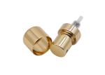 22mm Mist Spray Perfume Sprayer Pump Gold Aluminum Cap