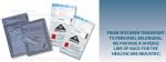 Medical packaging bags, SPECIMEN BIOHAZARD bag, LAB bags, LAB supplies, self