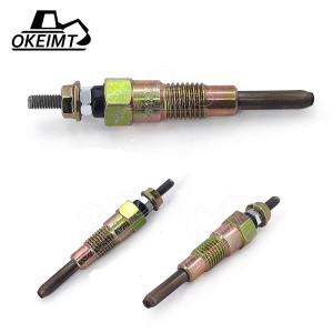 China Excavator Engine Spare Parts Yangma 94 12V Glow Plug Billet Aluminum wholesale