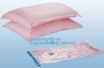 nylon vacuum seal bags for bedding and clothing, Eco-Friendly zipper nylon