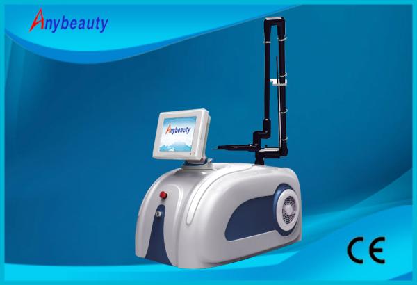 30W USA RF metal tube Ultrapulse CO2 fractional laser machine for acne scar
