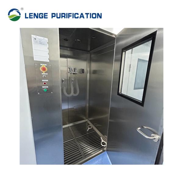 CE Certificate GMP Standard Automatic Interlcking Fog Mist Shower Room with