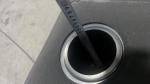 Handmade Kitchen Sink With Stainless Steel Drainer Single Bowl Sink Square
