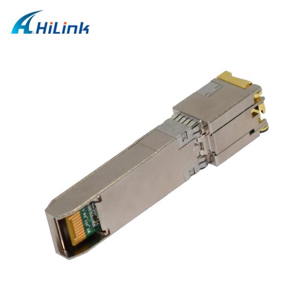 GLC-T 100BASE-T SFP RJ45 100M Electrical Port Copper Transceiver