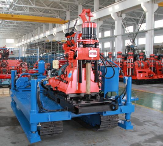 GXY-2KL Spindle Rotary Crawler Drilling Rig High Torque 2760 N.m More Speed