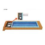 Fiberglass Prefab Customized Color 20FT 40FT Shipping Container Swimming Pool