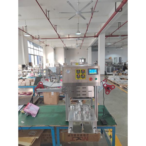 Sealerall Cup Sealing Machine For plastic wine glass