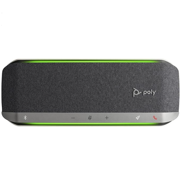 Poly Sync 40 Bluetooth & USB Speakerphone (Full-Duplex Audio, Noise Cancellation)