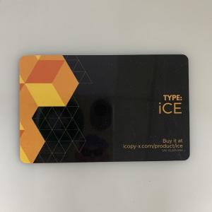 China ICLASS RFID Smart Card ICLASS® Legacy Compatible Blank Tag wholesale