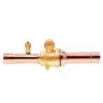 Refrigeration Control Compact ball Valve Brass -30degree For R22