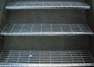 China Stair Treads Platform Floor Steel Grating Easy Clean Install And Durable on sale
