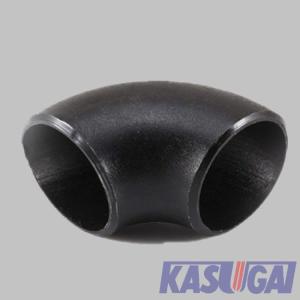 China BW 90 Degree Short Radius Elbow Low Alloy Steel Butt Welding Fitting Sch40 wholesale