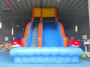 China OEM/ODM Commercial Inflatable Slide Inflatable Dry Slides Outdoor wholesale
