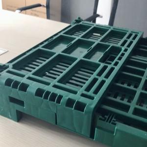 China Cheap foldable stackable plastic box for fruits wholesale