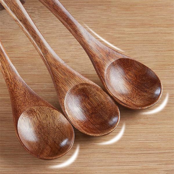 Heteromorphism Wooden Cooking Spoon Set Multifunction Eco Friendly