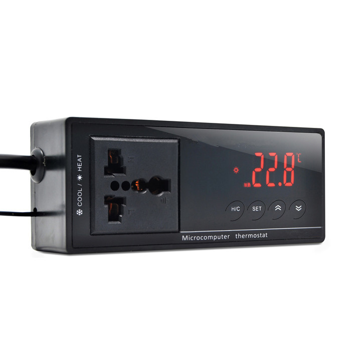 Good price LCD Digital Pet Animal Reptile Paludarium Aquarium Thermostat Temperature Controller