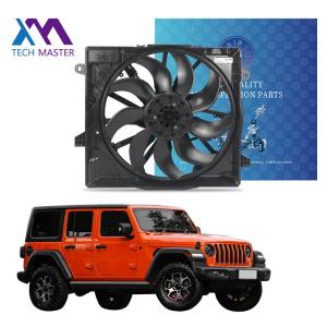 China 100% Tested Jeep Wrangler 2012-2018 3.6L Auto Cooling Fans Long Wire wholesale
