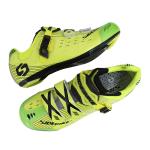 Mesh Lining Mens Road Cycling Shoes High Security Excellent Slip Resistance