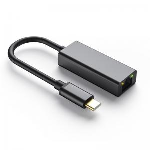 China USB 3.0 Gigabit Rj45 Type C Usb To Ethernet Adapter wholesale