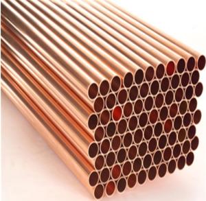 China Copper Pipe Alloy 625 Pipe Seamless Copper Nickel Tube ASTM B111 6&quot; SCH40 Copper Nickel Pipe CUNI 90/10 C 70600 TUBE wholesale