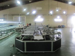 China Garment screen printing oval machine wholesale