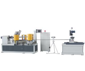China High Speed Spiral Paper Tube Winding Machine , Automatic Paper Core Pipe Making Machine wholesale