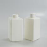 450ml HDPE Square Bottle for Shampoo and Lotion Square Plastic Shampoo Pump