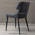 Nordic Velvet Upholstered Dining Chairs
