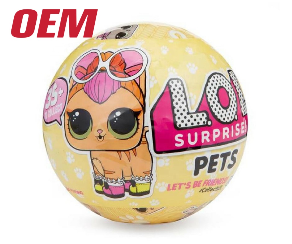 Customized Surprise Blind Box Toys Figurine Make Plastic ABS Kid Toys Boxes Oem Education Mini Toy