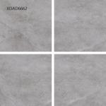 Hotel Glazed Porcelain Floor Tile That Looks Like Stone Wear Resistant 600*600Mm