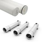 Fiberglass Membrane Cartridge Filter Housing Water Reverse Osmosis Prefiltration
