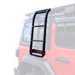 SUS304 Roof Rack within Pickup Rear Side Ladders for Jeep Wrangler JL 2013-2017
