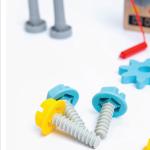 Wooden Toy Children Role Playing Engineer Set for Unisex Repairer Simulation