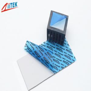 China New type manufatured insulation silicone thermal pad good performance for High speed mass storage drives on sale