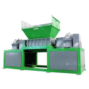 China Multifunctional Tire Shredder Rubber Tire Grinding Machine for Waste Tyre Recycling wholesale