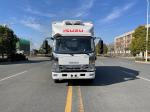 China Factory Diesel Mini Refrigerated Truck 3 Tons Isuzu Refrigerated Truck