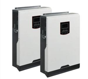 China High Quality Hybrid Solar Inverter MPPT DC 24V 48V 220V 230V AC On Off Grid Power Inverter 3200W 3500KW 5KW 5500W wholesale