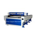 Double Ball Screw Transmission Metal & Non Metal Co2 Laser Cutting Machine