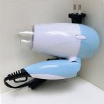 Dual Voltage Compact Blow Dryer , Portable Foldable Child Hair Dryer